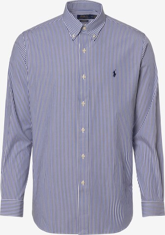 Polo Ralph Lauren Regular fit Button Up Shirt in Blue: front