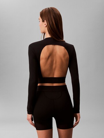Calvin Klein Sport Performance shirt in Black