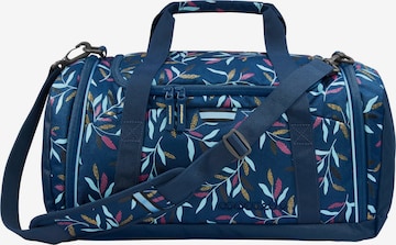 Sac de sport Coocazoo en bleu : devant