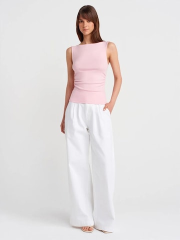 Dilvin Overalls in Pink