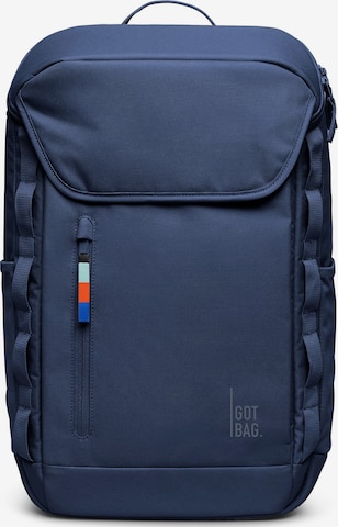 Sac à dos Got Bag en bleu : devant