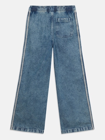 ADIDAS ORIGINALS Loosefit Jeans 'Firebird' in Blau