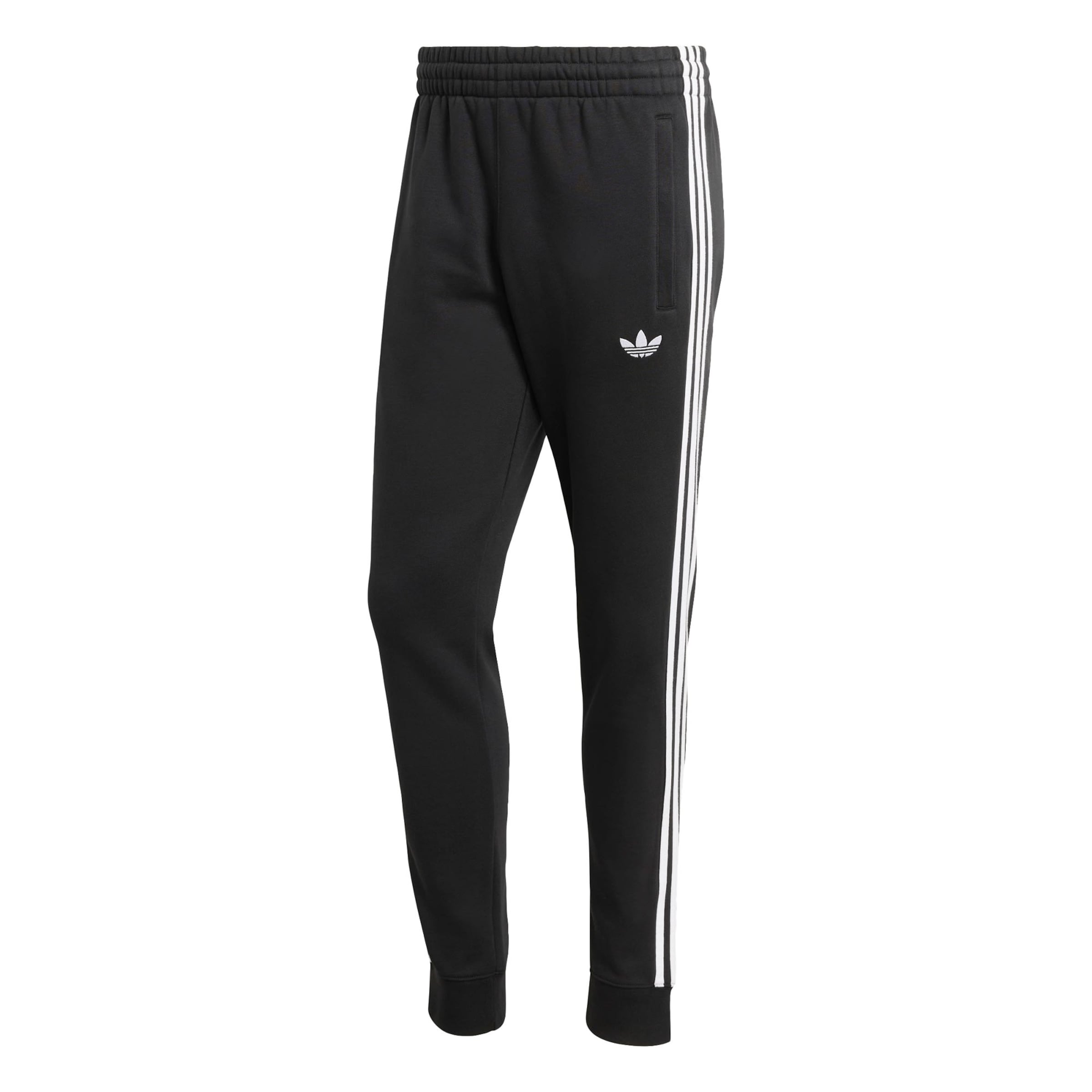 ADIDAS ORIGINALS Tapered Hose in Schwarz: Vorderseite