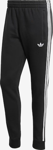 ADIDAS ORIGINALS Hose in Schwarz: Vorderseite