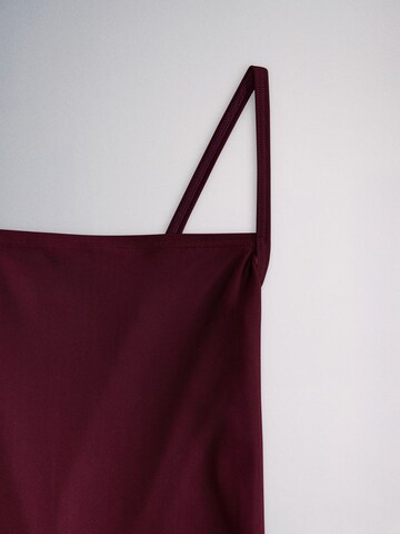 The Set Swimsuit in Brown