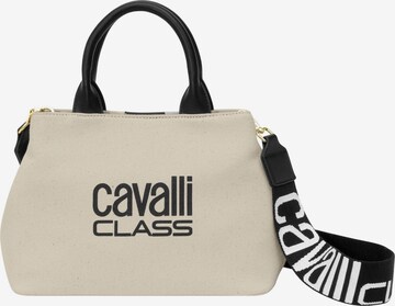 Cavalli Class Handbag 'Pemela' in Beige: front