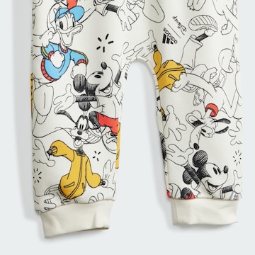 balts ADIDAS SPORTSWEAR Sporta tērps 'Disney Mickey Mouse'