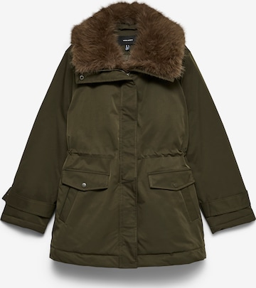 žalia VERO MODA Žieminė parka: priekis