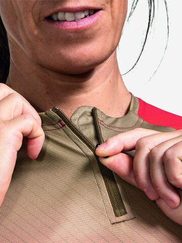 Schöffel - Camiseta funcional 'Proud' en rojo