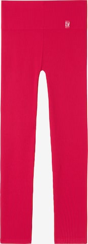 CALZEDONIA Skinny Leggings in Pink: predná strana