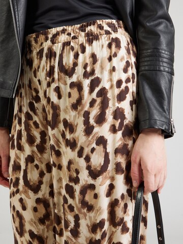Wide leg Pantaloni 'VMCAnna' di Vero Moda Curve in beige