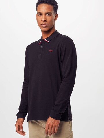 HUGO Red Shirt 'Donol' in Black