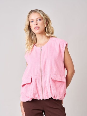 Veste mi-saison Deeluxe en rose