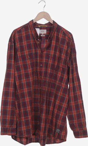 CAMEL ACTIVE Button Up Shirt in XXXL in Red: front