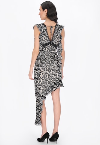 Robe faina en violet