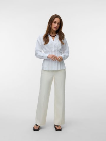 Camicia da donna 'VMLotus' di VERO MODA in bianco