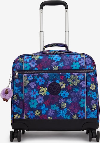 Valise 'New Storia' KIPLING en bleu : devant