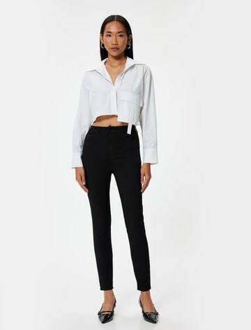 Koton Skinny Jeans in Zwart