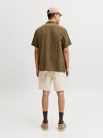 R.D.D. ROYAL DENIM DIVISION - Loosefit Pantalón en beige