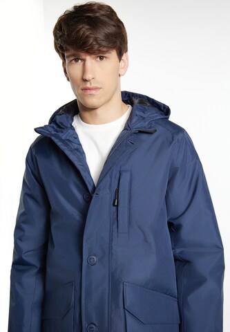 MO Weatherproof jacket in Blue