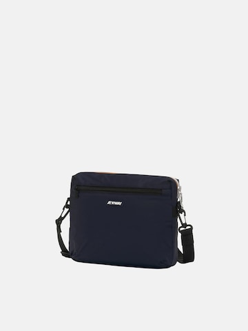 K-Way - Bolso de hombro en azul