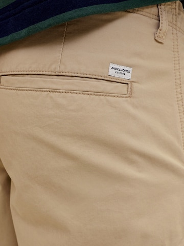 JACK & JONES Loose fit Cargo Pants 'JPSTCOLE MATTY' in Brown