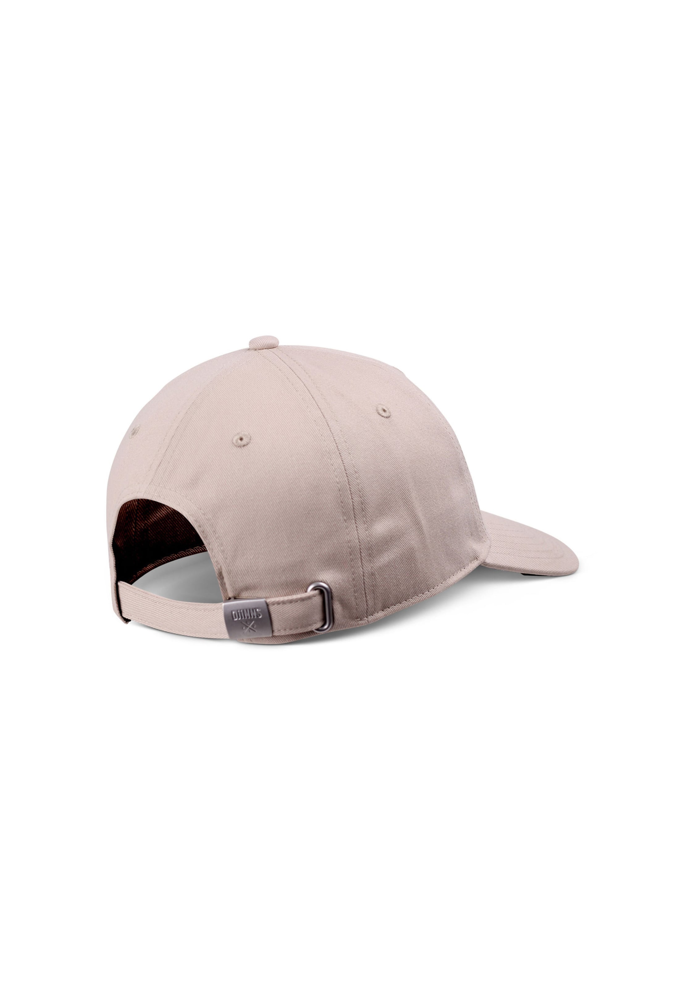 DJINNS Cap 'Guy In A Cup' in Beige