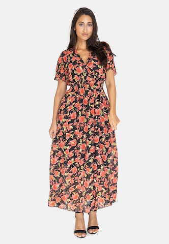 Robe d’été Elara en noir