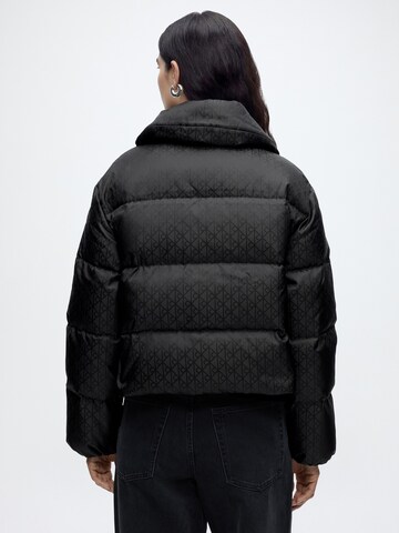 Giacca di mezza stagione di Calvin Klein Jeans in nero