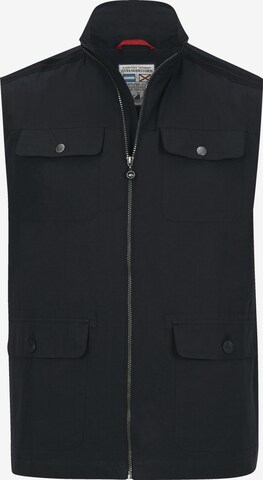 Jan Vanderstorm Vest ' Milav ' in Grey: front