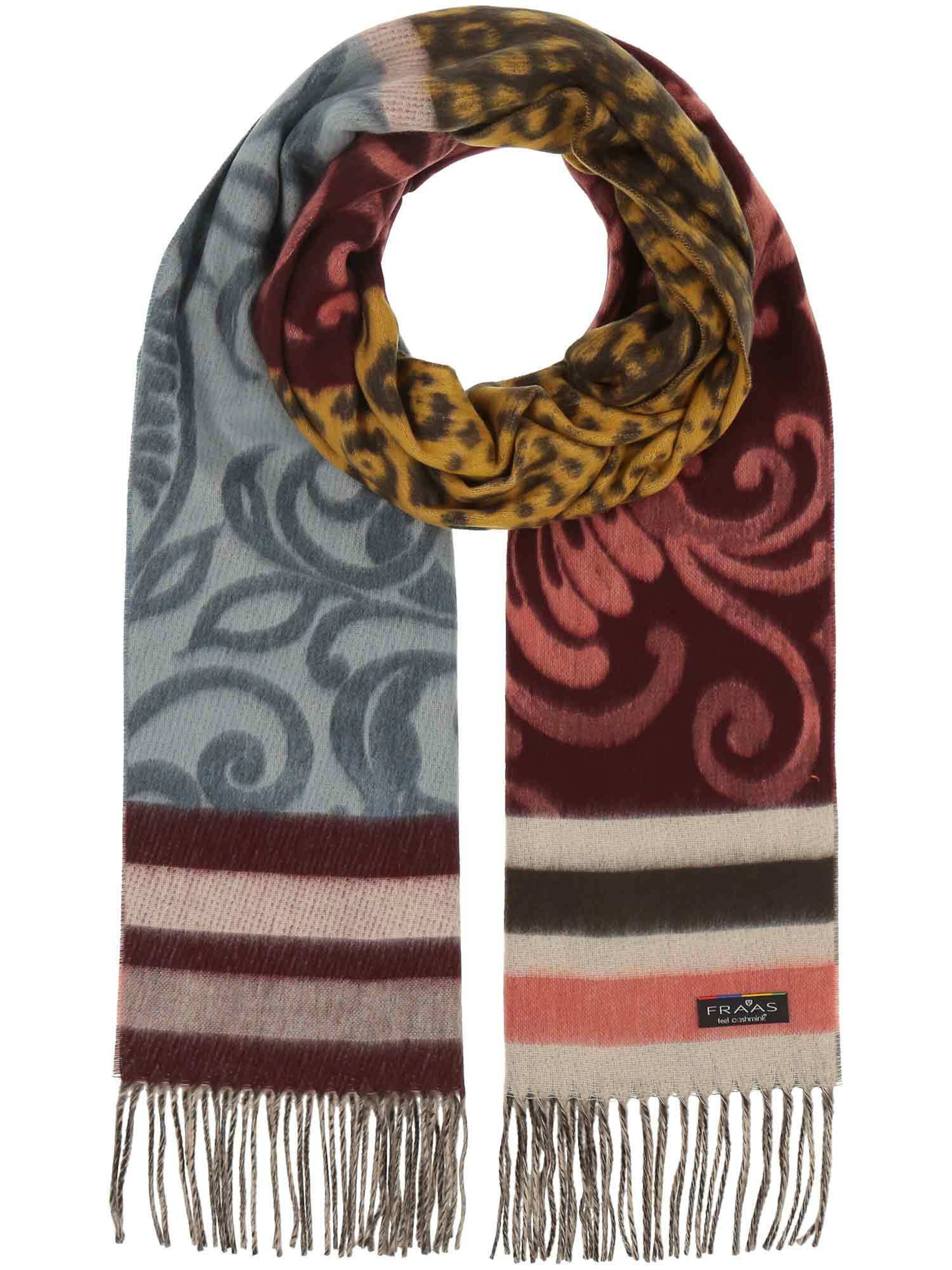 FRAAS Scarf in Mixed colors: front