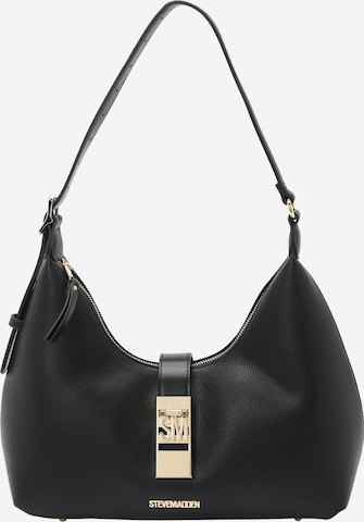 STEVE MADDEN Torba na ramię 'Bovie' w kolorze czarny: przód