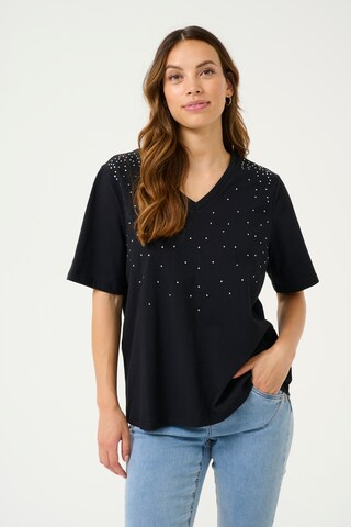 Cream Shirt 'CR Shanna' in Black: front