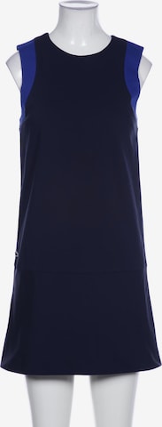 Lacoste LIVE Kleid S in Blau: predná strana