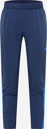 Sportinės kelnės iš NIKE, spalva – mėlyna / tamsiai mėlyna, Prekių apžvalga