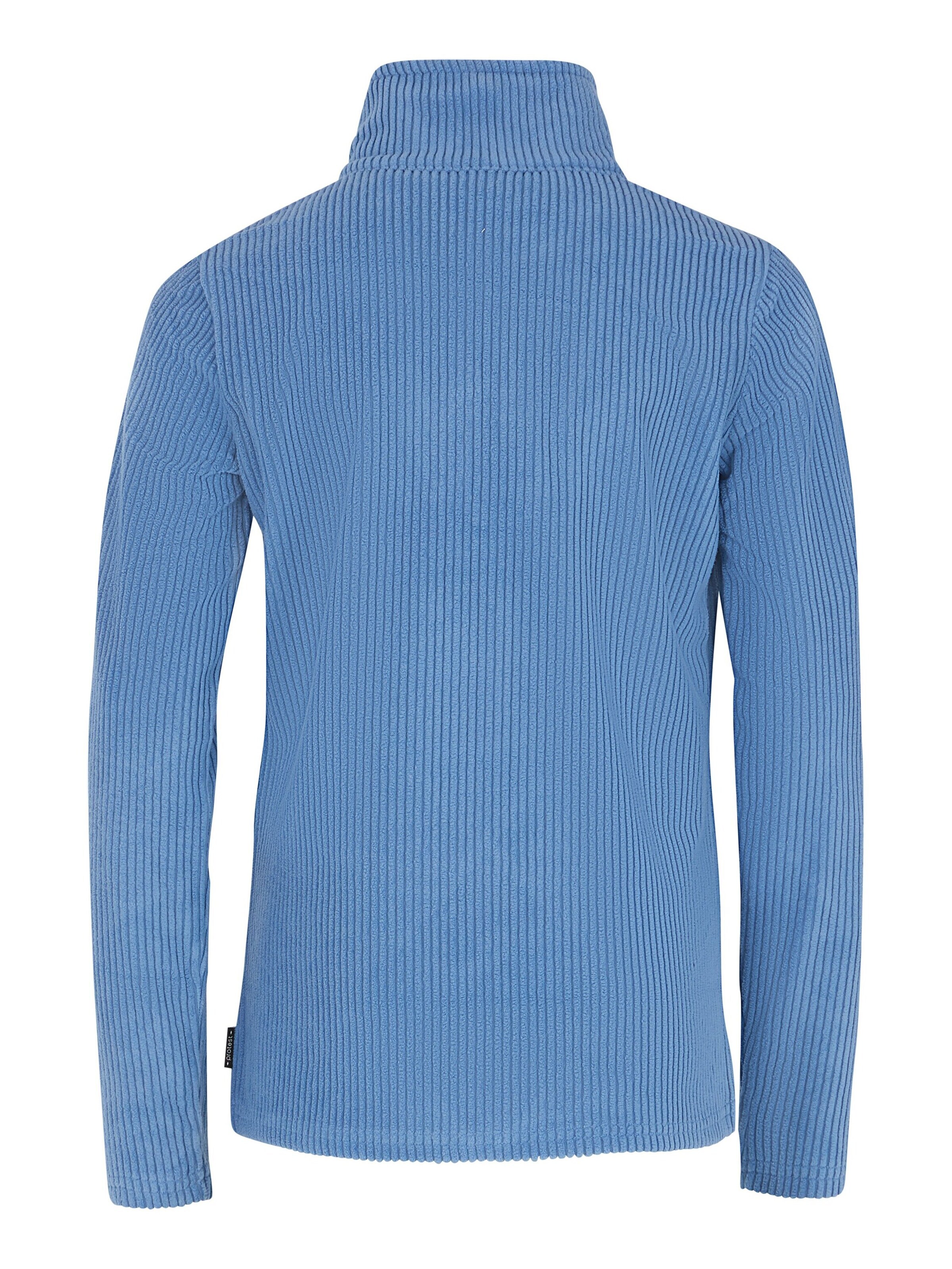 PROTEST Sportsweatshirt 'PRTZORA JR'‌‌‌‌‌ in Blau