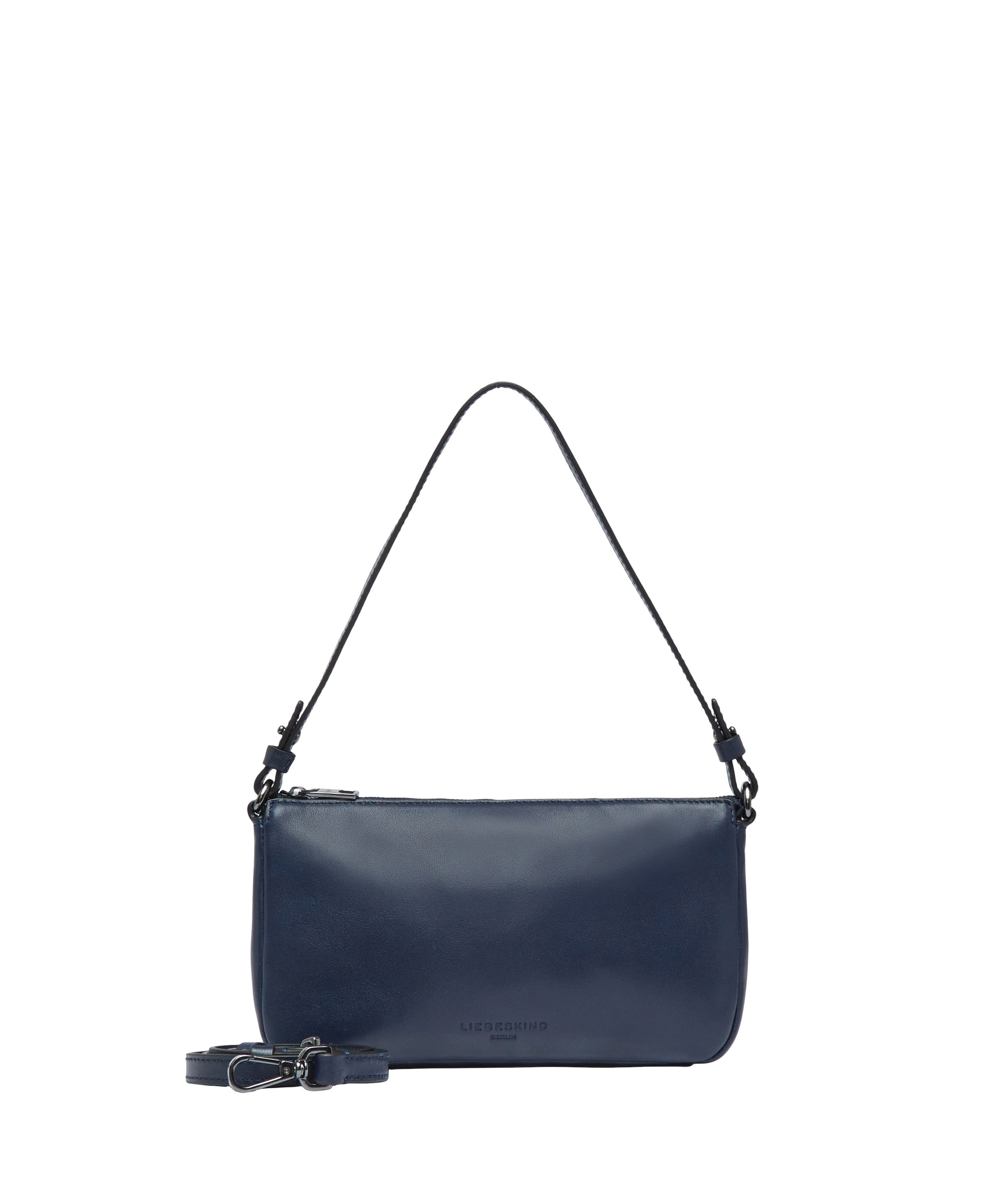 Liebeskind Berlin Crossbody in Blau: Vorderseite