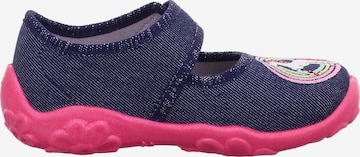 SUPERFIT Huisschoenen 'BONNY' in Blauw