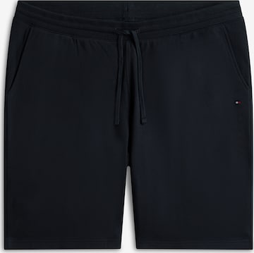 mėlyna Tommy Hilfiger Big & Tall Laisvas Kelnės 'ESSENTIAL': priekis