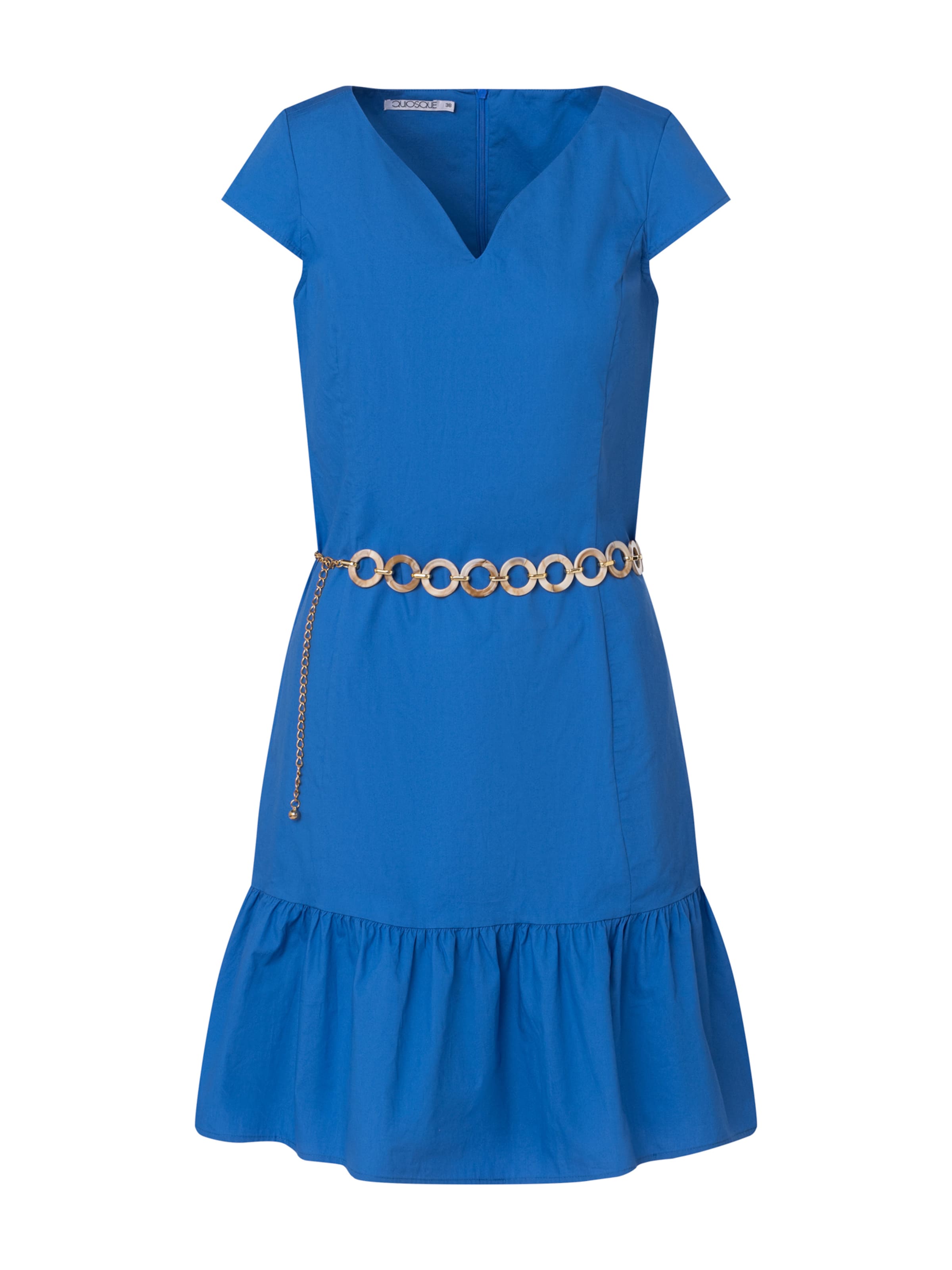 Quiosque Kleid ' 4UB012' in Blau: Vorderseite