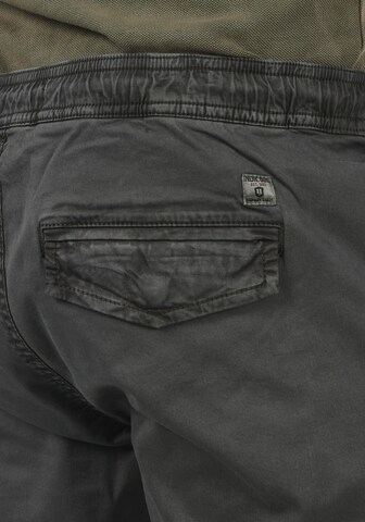 INDICODE JEANS Regular Cargohose 'Abbal' in Grau