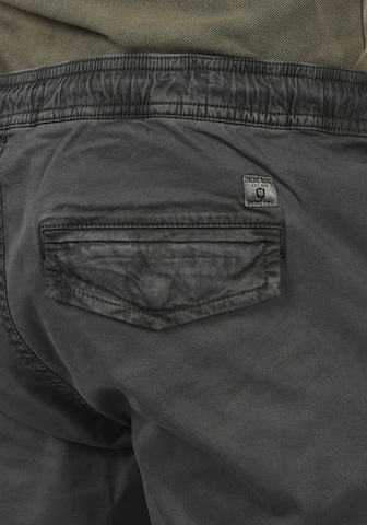 INDICODE JEANS Regular Cargo Pants 'Abbal' in Grey