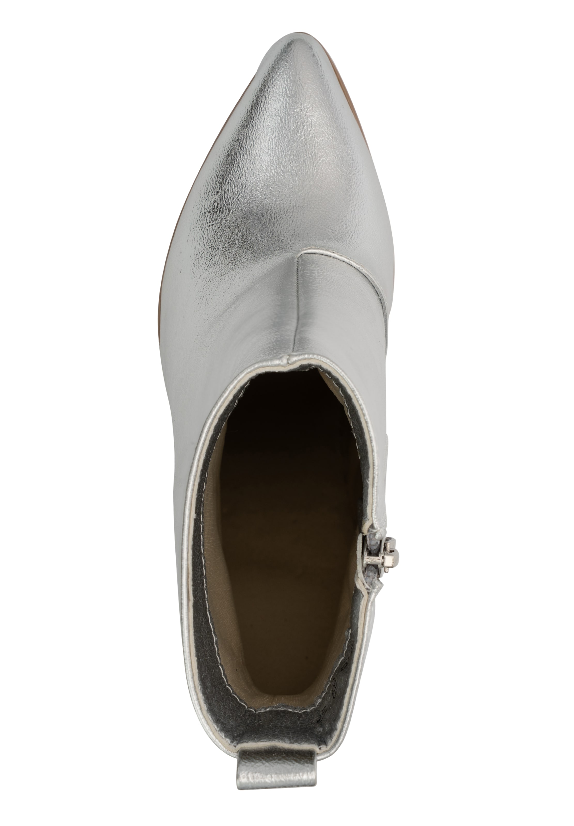 Salinyang Enkellaarsjes in Zilver