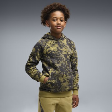 PUMA Sportief sweatshirt in Groen: voorkant