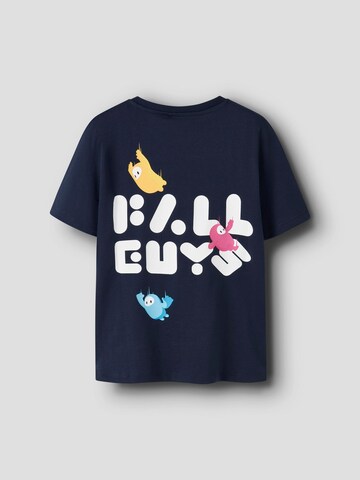 NAME IT - Camiseta en azul