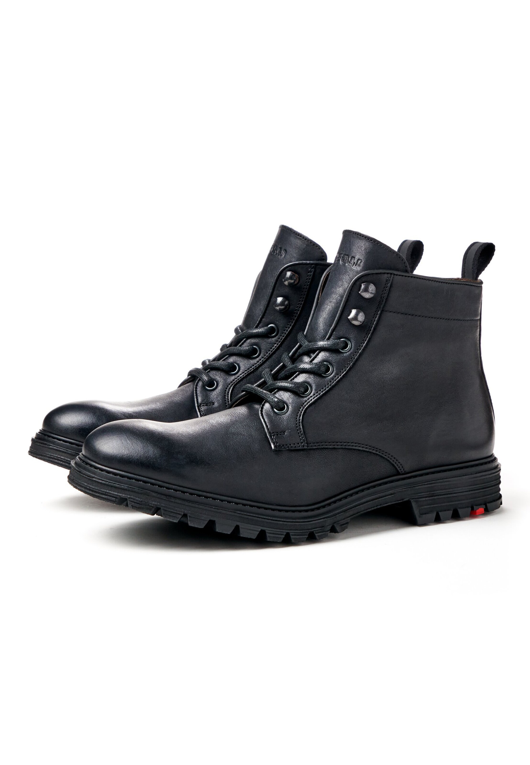 LLOYD Schnürboots 'Halifax' in Schwarz