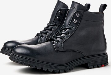 LLOYD Lace-Up Boots 'Halifax' in Black