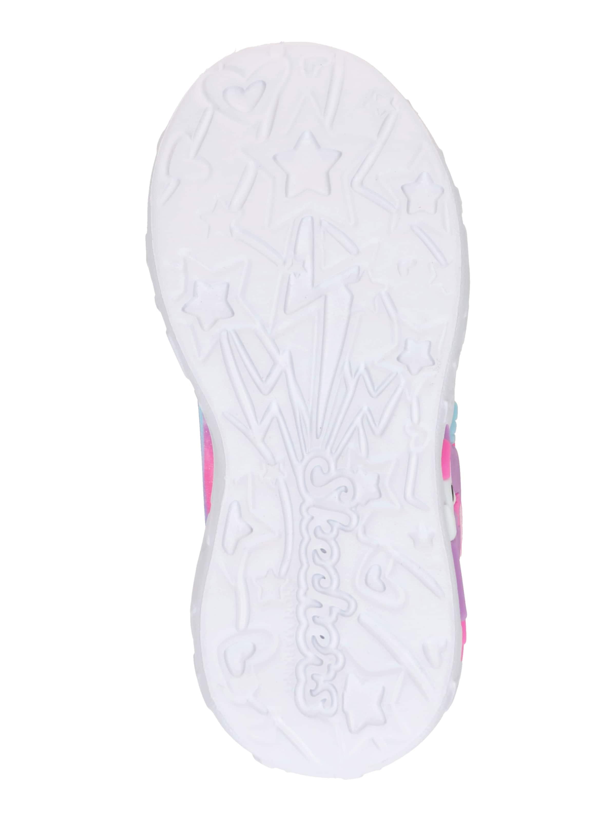 Sneaker 'UNICORN CHARMER' di SKECHERS in rosa