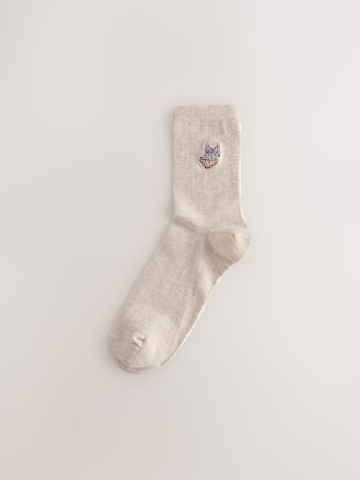 Next Socks in Beige