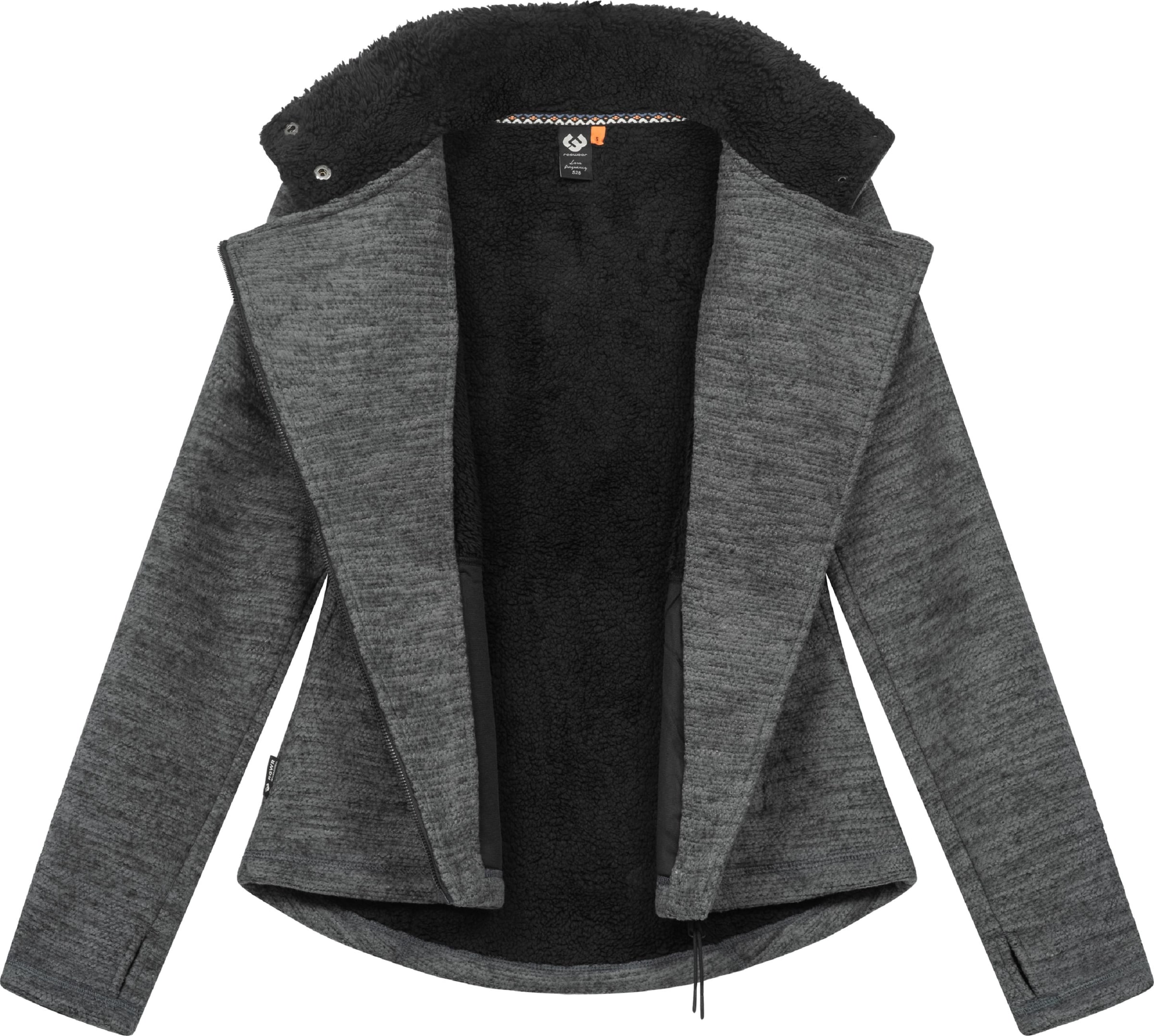 Ragwear - Chaqueta polar 'Saskie' en gris
